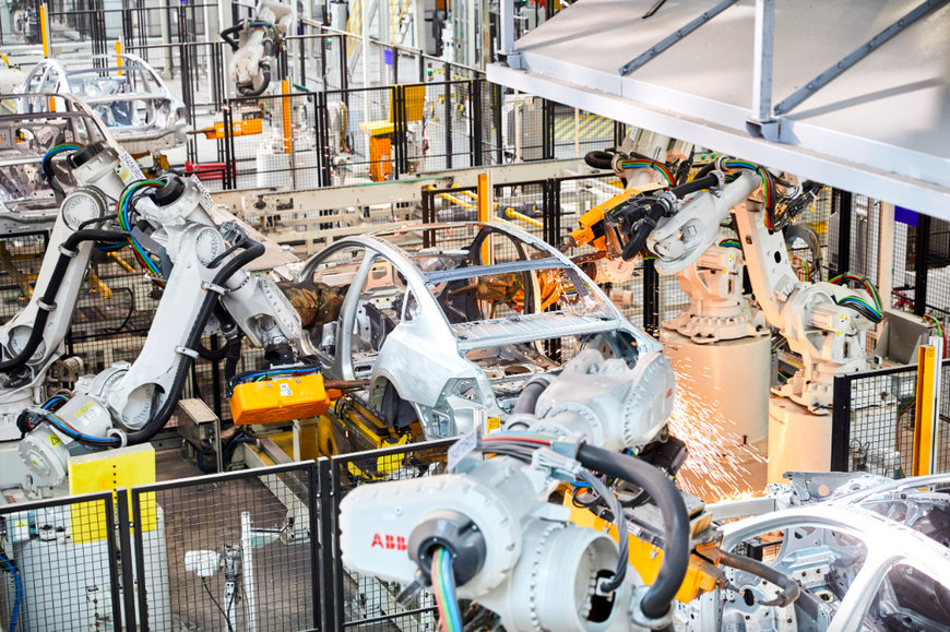 SMART ROBOTIC AUTOMATION SOLUTIONS FROM ABB TO SUPPORT SUSTAINABILITY TARGETS FOR VOLVO CARS